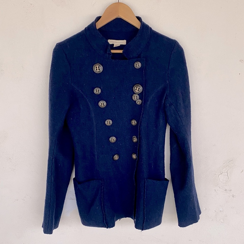 Anthropologie Gro Abrahamsson 100% Wool Sweater